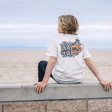 Boys 8-20 Hurley Surfer Snake Graphic Short Sleeve T-shirt