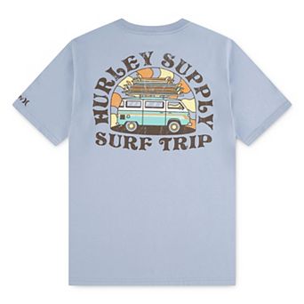 Boys 8-20 Hurley Surfer Graphic Short Sleeve T-shirt