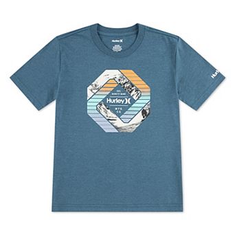 Boys 8-20 Hurley Alpha Fill Graphic Short Sleeve T-shirt