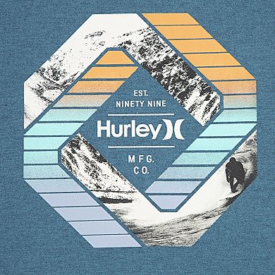 Boys 8-20 Hurley Alpha Fill Graphic Short Sleeve T-shirt