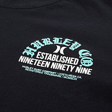 Boys 8-20 Hurley Gothic Skater Long Sleeve T-shirt