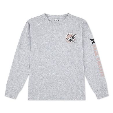Boys 8-20 Hurley Gothic Skater Long Sleeve T-shirt