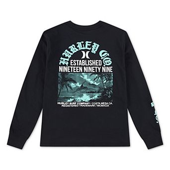 Boys 8-20 Hurley Vibes Long Sleeve T-shirt