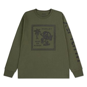 Boys 8-20 Hurley Vibes Long Sleeve T-shirt