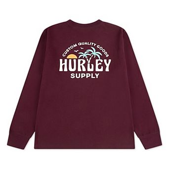 Boys 8-20 Hurley Vibes Long Sleeve T-shirt