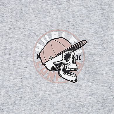 Boys 8-20 Hurley Skater Skeleton Long Sleeve T-shirt