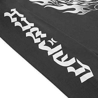 Boys 8-20 Hurley Skull Split Graphic Long Sleeve T-shirt