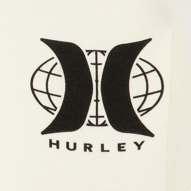 Boys 8-20 Hurley Graphic Fleece Oversized Pullover Hoodie