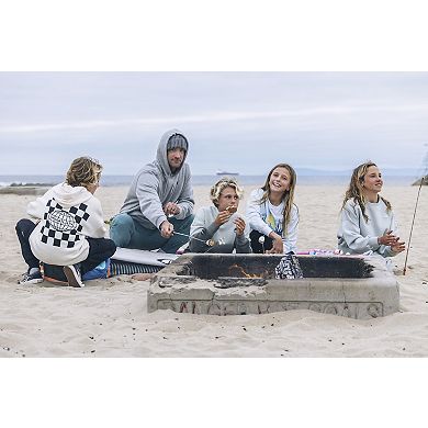 Boys 8-20 Hurley Graphic Fleece Oversized Pullover Hoodie