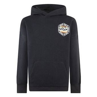 Boys 8-20 Hurley Graphic Fleece Oversized Pullover Hoodie