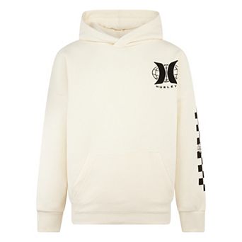 Boys 8-20 Hurley Graphic Fleece Oversized Pullover Hoodie