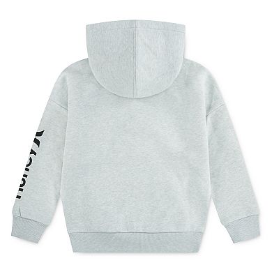 Boys 8-20 Hurley Oversized Surfer Monkey Graphic Fleece Pullover Hoodie
