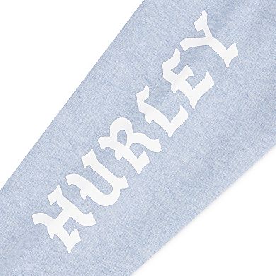 Boys 8-20 Hurley Shark Graphic Fleece Oversized Pullover Hoodie
