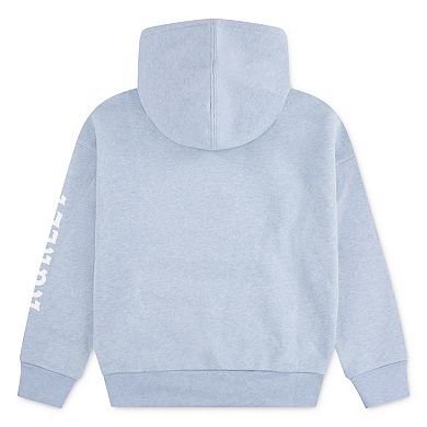 Boys 8-20 Hurley Shark Graphic Fleece Oversized Pullover Hoodie