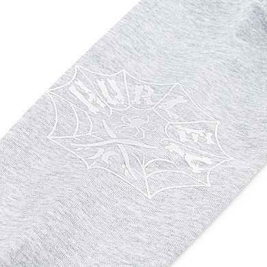 Boys 8-20 Hurley Spider Oversized Graphic Fleece Pullover Hoodie