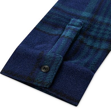 Boys 8-20 Hurley Polar Fleece Full-Zip Shacket