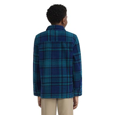 Boys 8-20 Hurley Polar Fleece Full-Zip Shacket