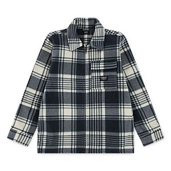 Boys 8-20 Hurley Polar Fleece Full-Zip Shacket