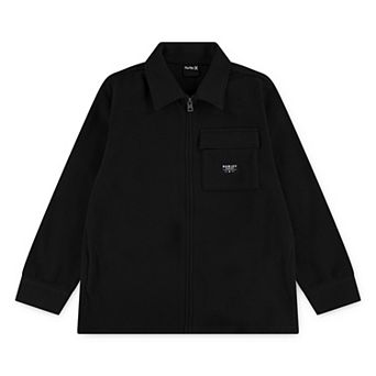 Boys 8-20 Hurley Polar Fleece Full-Zip Shacket