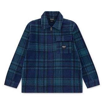Boys 8-20 Hurley Polar Fleece Full-Zip Shacket