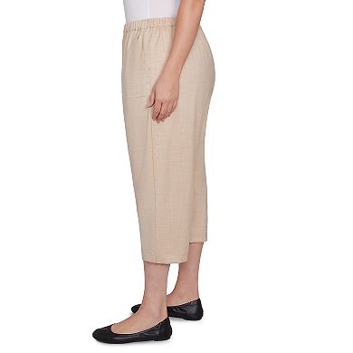 Plus Size Alfred Dunner Relaxed Fit Capri Pants