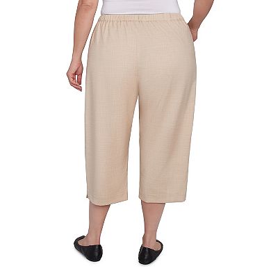 Plus Size Alfred Dunner Relaxed Fit Capri Pants