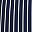 Navy White Stripe