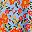 Black Blossom Floral