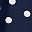 Sea Navy Polka Dot