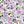 White Ditsy Floral