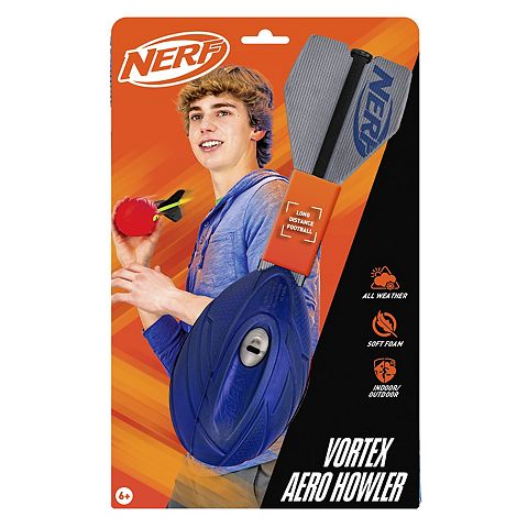 Детские игрушки NERF Vortex Aero Howler Foam Football