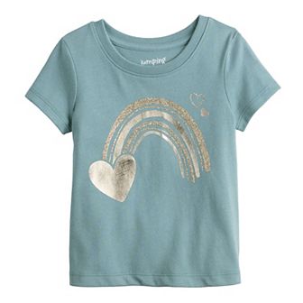 Baby & Toddler Girl Jumping Beans® Halloween Graphic Tee
