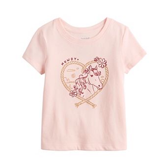 Baby & Toddler Girl Jumping Beans® Halloween Graphic Tee