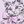 Purple Kitty Bow