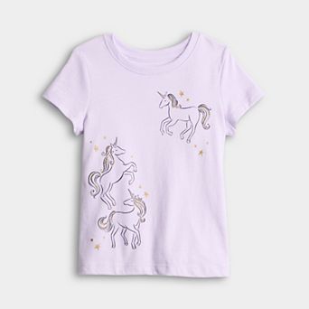Baby & Toddler Girl Jumping Beans® Graphic Tee