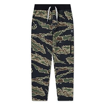 Boys 8-20 Hurley H2O-DRI Fleece Jogger Pants