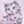 Purple Kitty Bow
