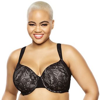 Plus Size Paramour by Felina Jessamine Contour Side Smooth Bra 135083