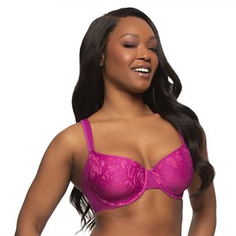 Plus Size Paramour by Felina Jessamine Contour Side Smooth Bra 135083