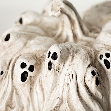 Ceramic Ghoul Pumpkin Halloween Decoration Table Decor