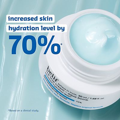 belif The True Cream Aqua Bomb Hydrating Moisturizer With Squalane