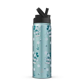 JoyJolt Disney's Mickey Mouse Retro Vintage Stainless Steel Water Bottle