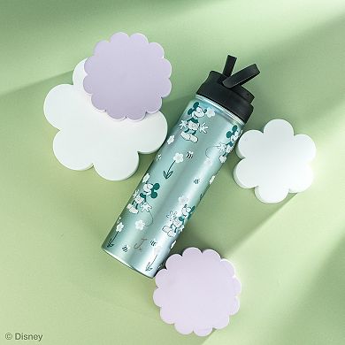 JoyJolt Disney's Mickey Mouse Retro Vintage Stainless Steel Water Bottle