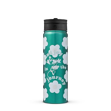 JoyJolt Disney's Minnie Mouse Retro Vintage Stainless Steel Water Bottle