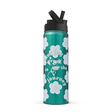JoyJolt Disney's Minnie Mouse Retro Vintage Stainless Steel Water Bottle