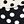 Black Egret Dots