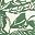 Egret Green Leaves