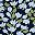 Navy Bloom Floral