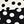 Black Egret Dots