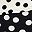 Black Egret Dots